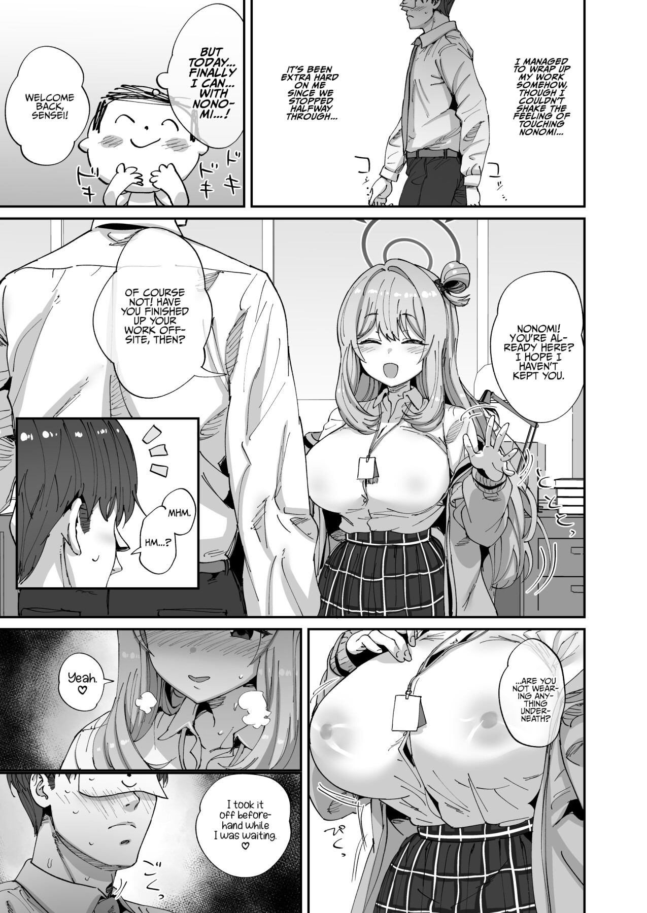 Hentai Manga Comic-Laidback Polynesian Sex with Nonomi-Read-16